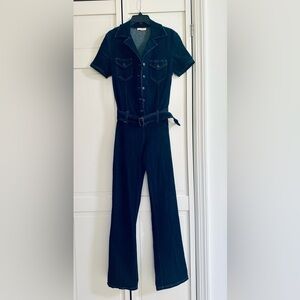 Denim jumpsuit size Small/25